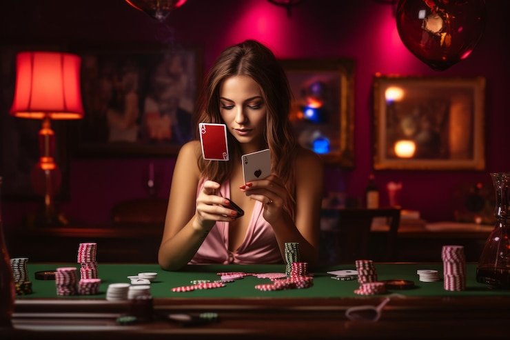 Exciting online casino and sportsbook experience illustration
